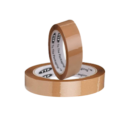 Brown 3 Inch BOPP Tape – 65 Meters – 40 Microns – Pack of 8 Pcs - Solitaire  Labels